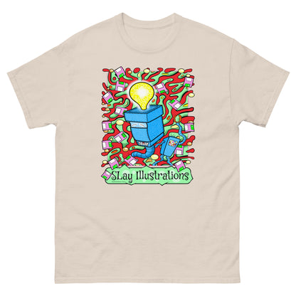 8-Bit - Trippin - Unisex classic tee | 60s Psychedelic Streetwear | Canadian Made