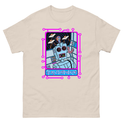 8-Bit Recharge - Unisex classic tee | 60s Psychedelic Streetwear | Canadian Made