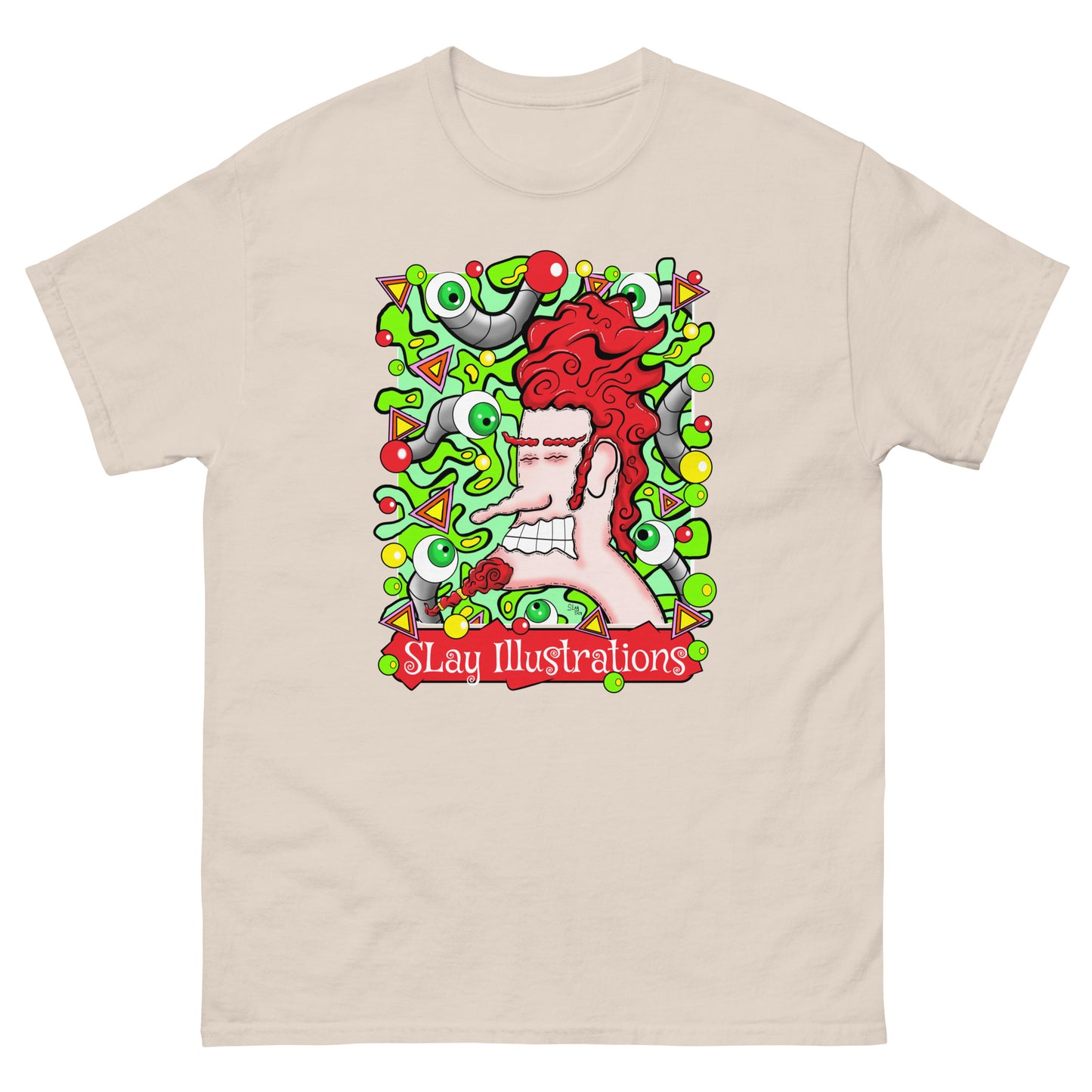 Anxious Adrian - Unisex classic tee