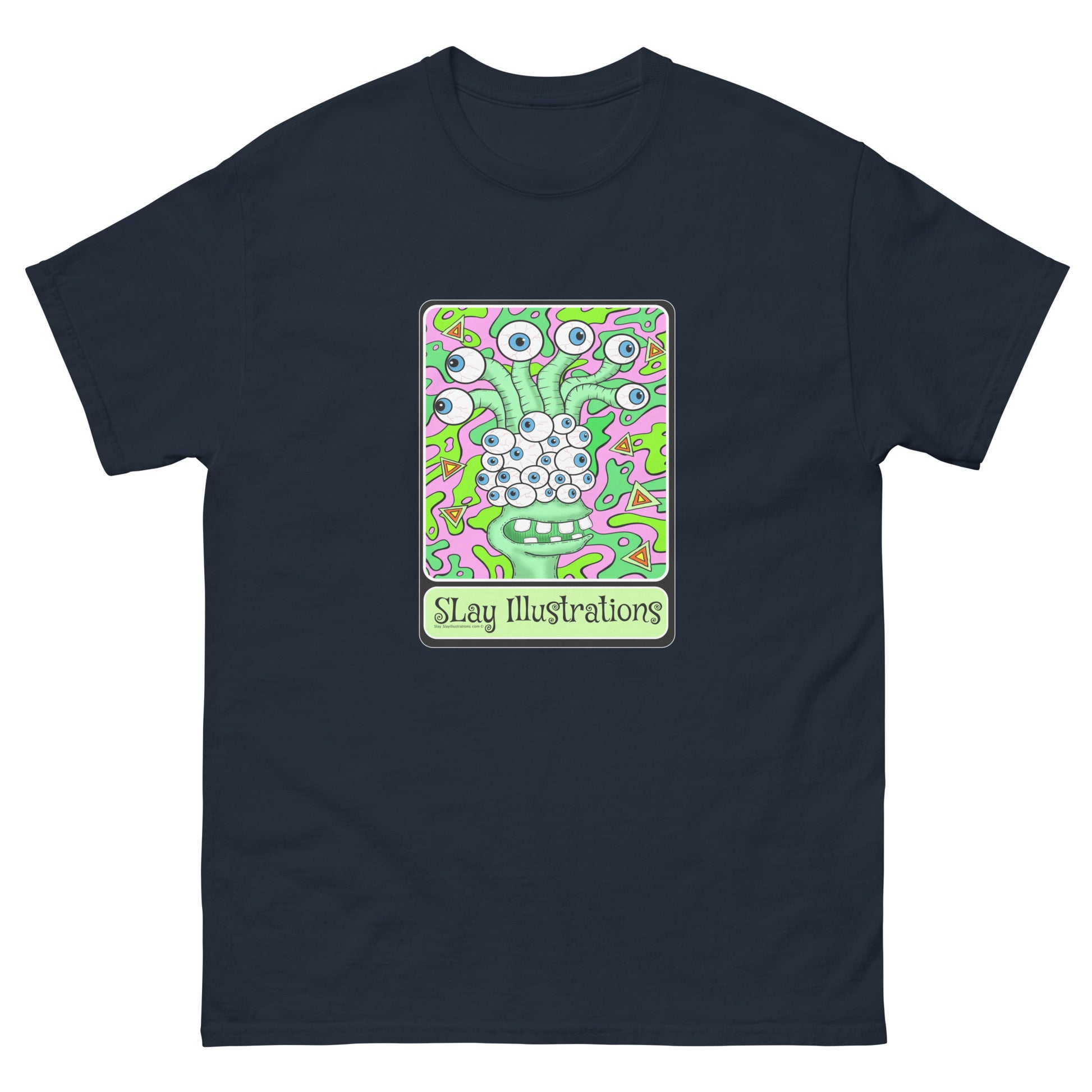 Eye-Ball Ernie Unisex classic tee | 60s Psychedelic Streetwear | Canadian Made