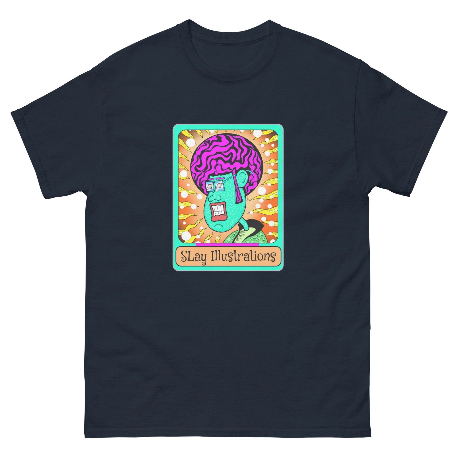 Zone Zach Unisex classic tee | 60s Psychedelic Streetwear | Canadian Made