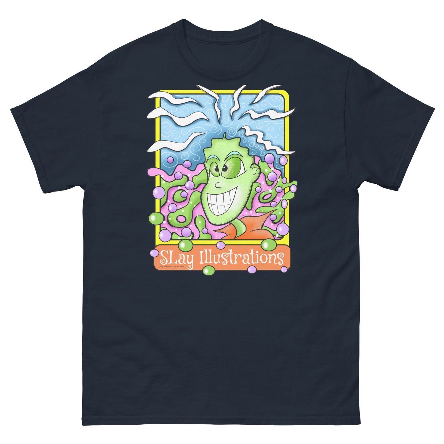 Green Gabriela - Groovy T-Shirt - Unisex classic tee | 60s Psychedelic Streetwear | Canadian Made