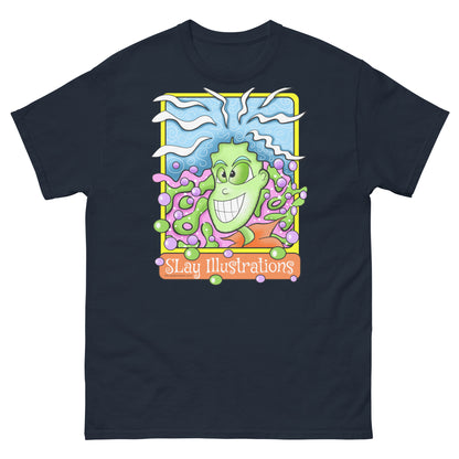 Green Gabriela - Groovy T-Shirt - Unisex classic tee | 60s Psychedelic Streetwear | Canadian Made