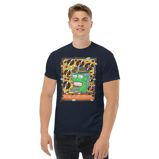 Vinyl Vinny - Groovy T-Shirt Retro Streetwear