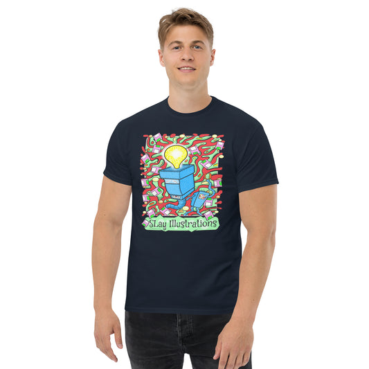 Psychedelic Streetwear Tee | Retro Urban Fashion