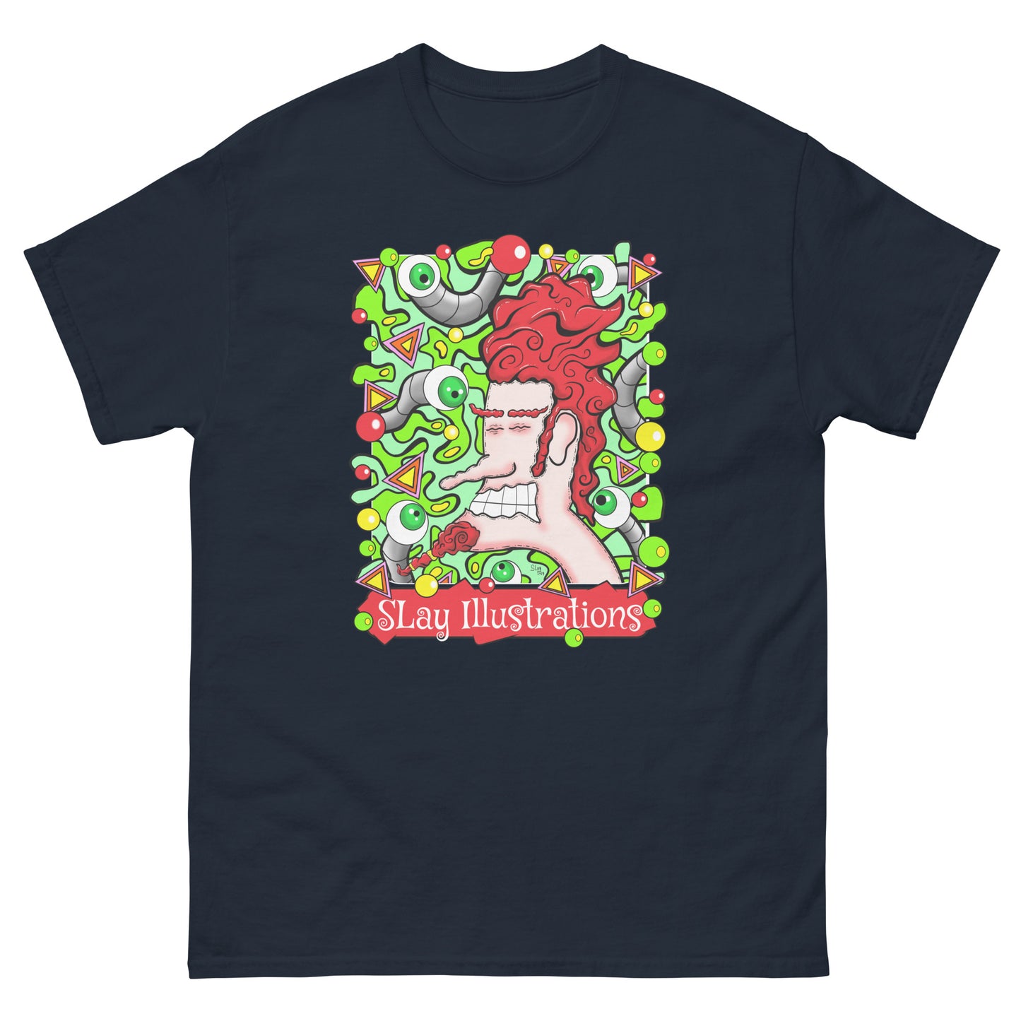Anxious Adrian - Unisex classic tee