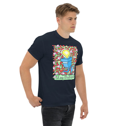 8-Bit - Trippin - Unisex classic tee | 60s Psychedelic Streetwear | Canadian Made