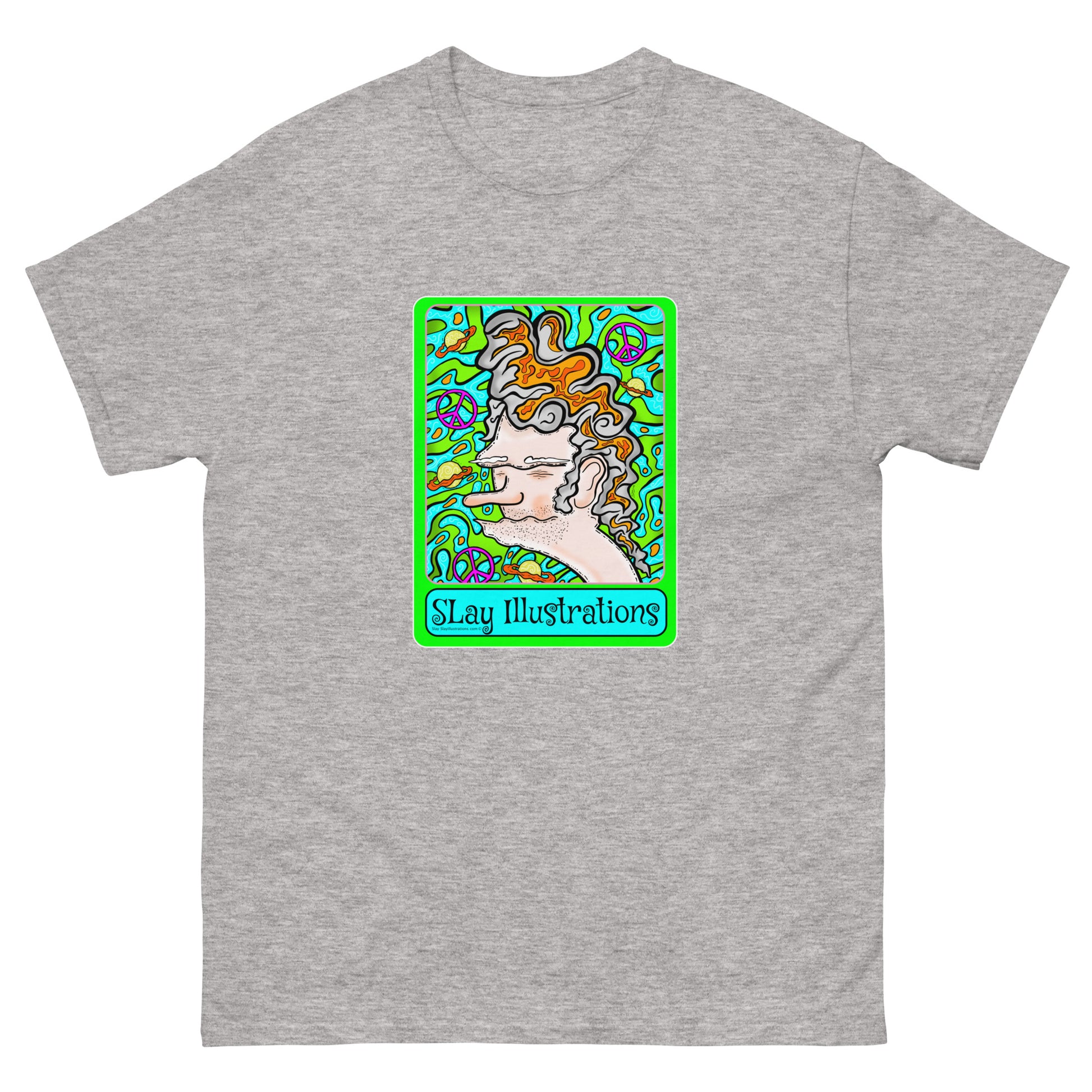 1960s Sven - Unisex classic tee | 60s Psychedelic Streetwear | Canadian Made