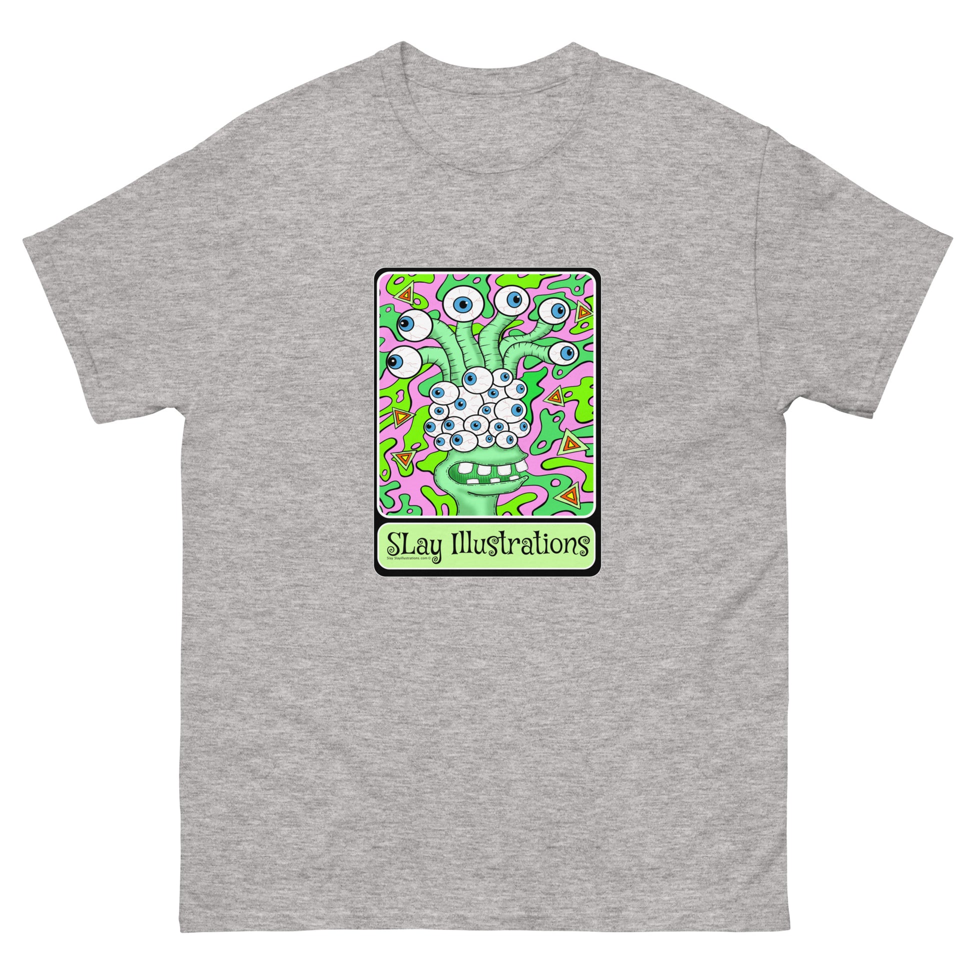 Eye-Ball Ernie Unisex classic tee | 60s Psychedelic Streetwear | Canadian Made