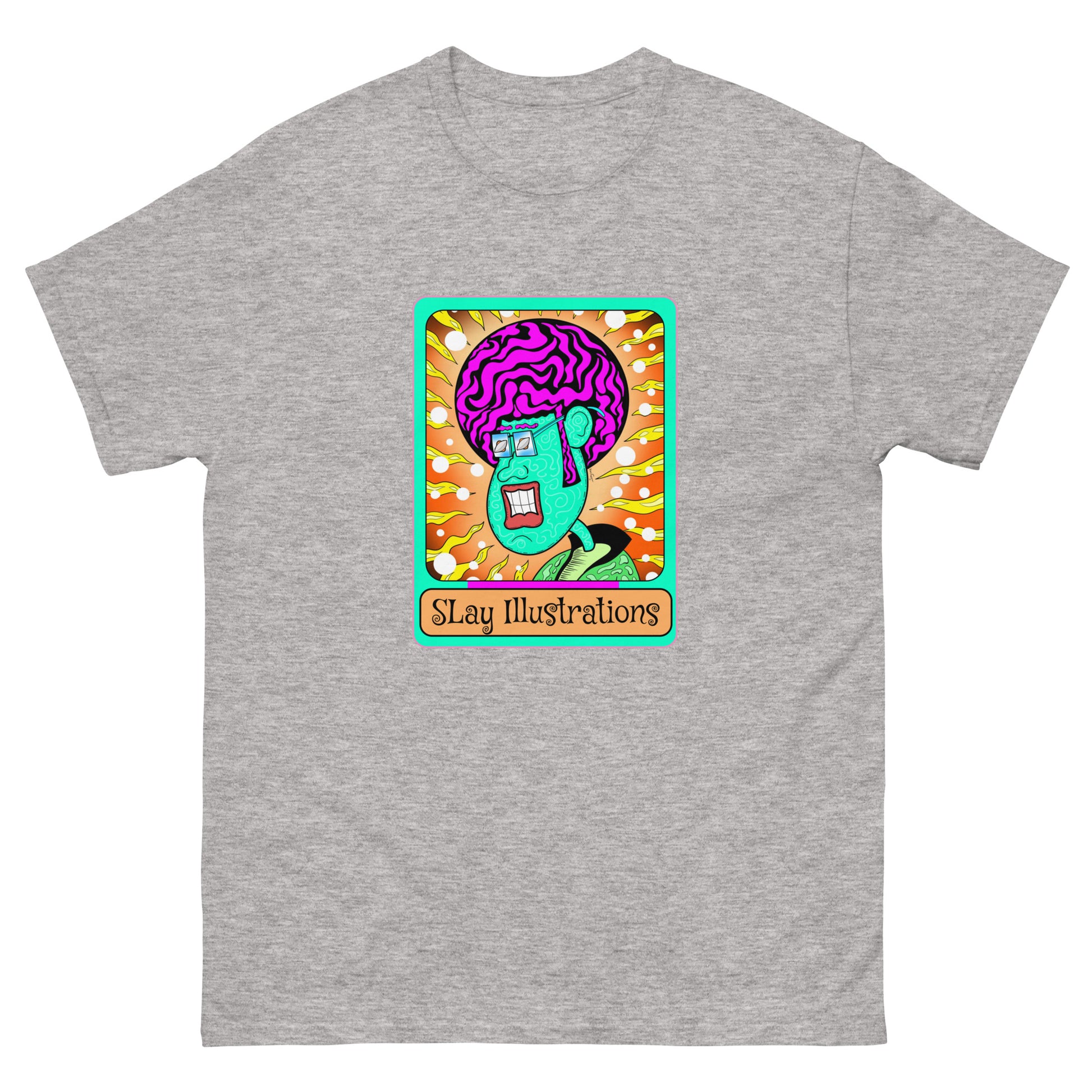 Zone Zach Unisex classic tee | 60s Psychedelic Streetwear | Canadian Made