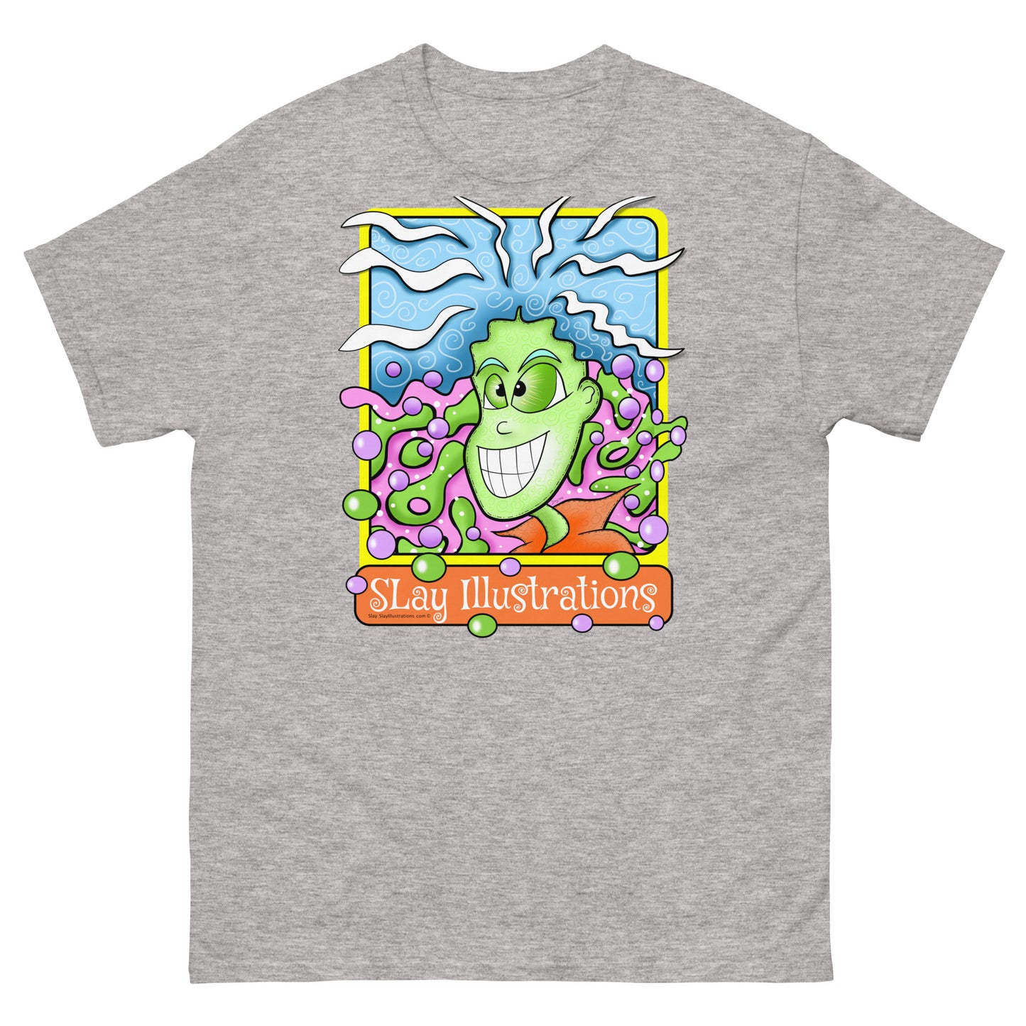 Green Gabriela - Groovy T-Shirt - Unisex classic tee | 60s Psychedelic Streetwear | Canadian Made