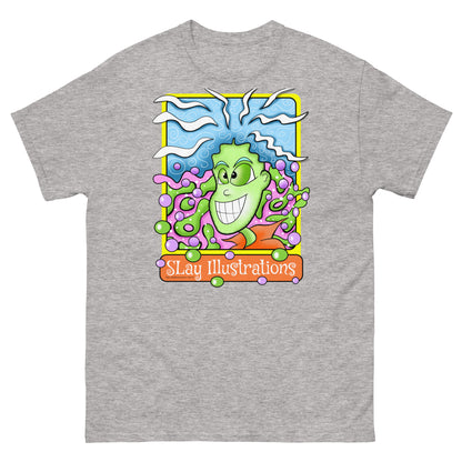 Green Gabriela - Groovy T-Shirt - Unisex classic tee | 60s Psychedelic Streetwear | Canadian Made
