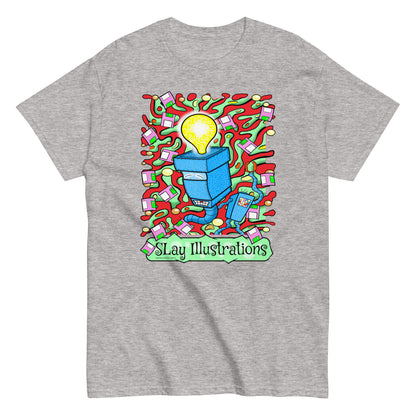 8-Bit - Trippin - Unisex classic tee | 60s Psychedelic Streetwear | Canadian Made