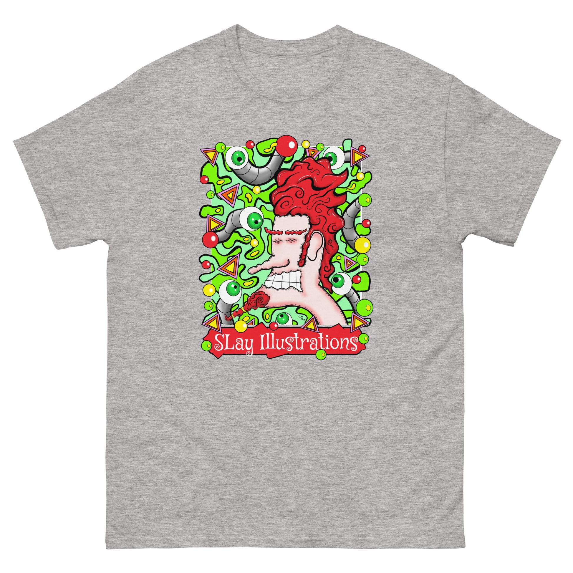 Anxious Adrian - Unisex classic tee | 60s Psychedelic Streetwear | Canadian Made