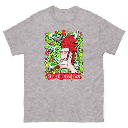 Anxious Adrian - Unisex classic tee | 60s Psychedelic Streetwear | Canadian Made