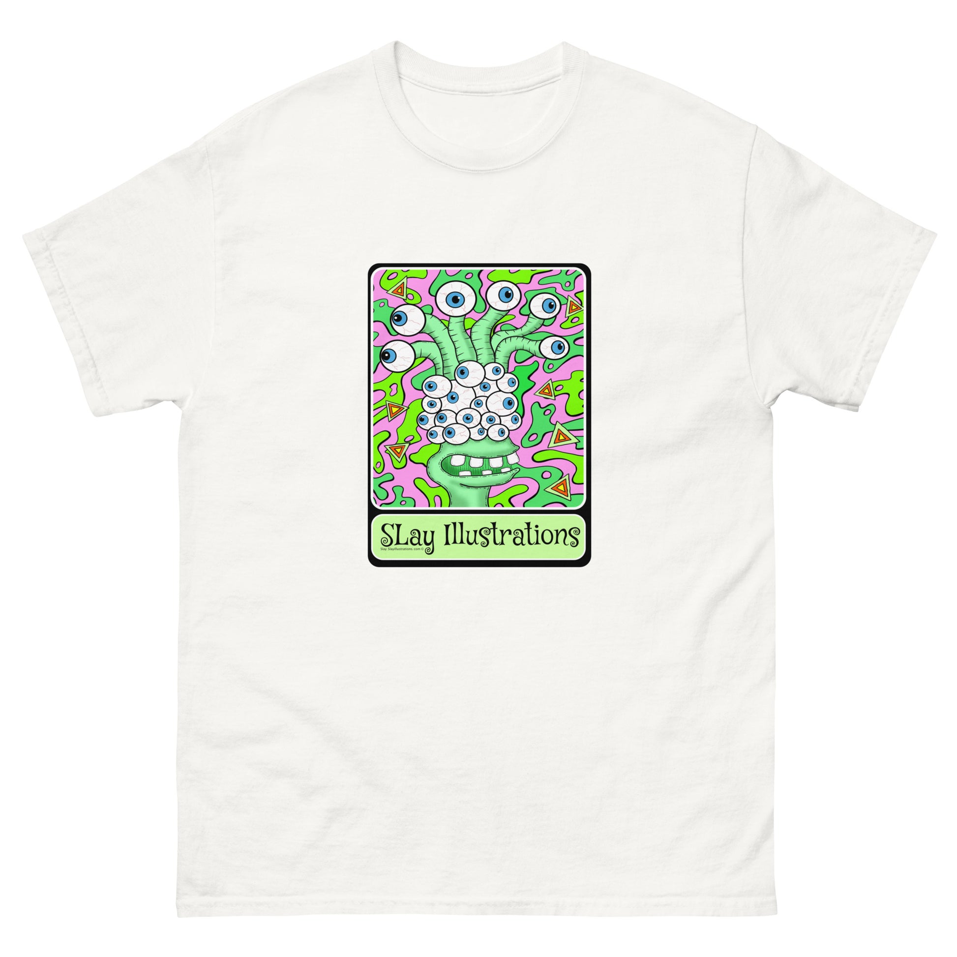 Eye-Ball Ernie Unisex classic tee | 60s Psychedelic Streetwear | Canadian Made