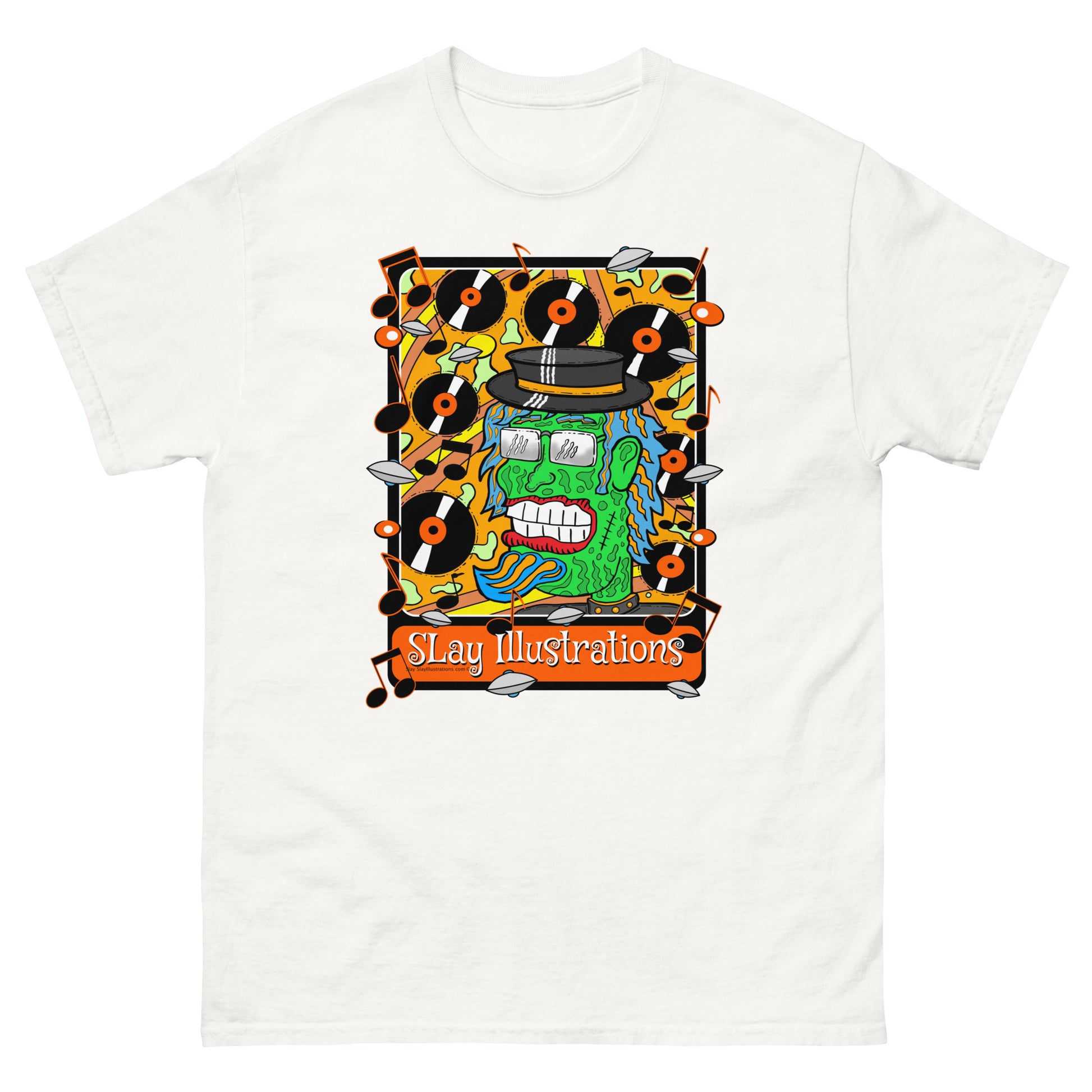 Vinyl Vinny - Groovy T-Short - Unisex classic tee | 60s Psychedelic Streetwear | Canadian Made