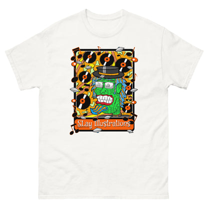 Vinyl Vinny - Groovy T-Short - Unisex classic tee | 60s Psychedelic Streetwear | Canadian Made