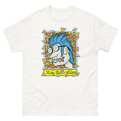 Flying Saucer Johnny - Groovy T-Shirt Unisex classic tee | 60s Psychedelic Streetwear | Canadian Made