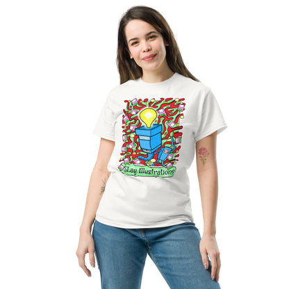 8-Bit - Trippin - Unisex classic tee | 60s Psychedelic Streetwear | Canadian Made