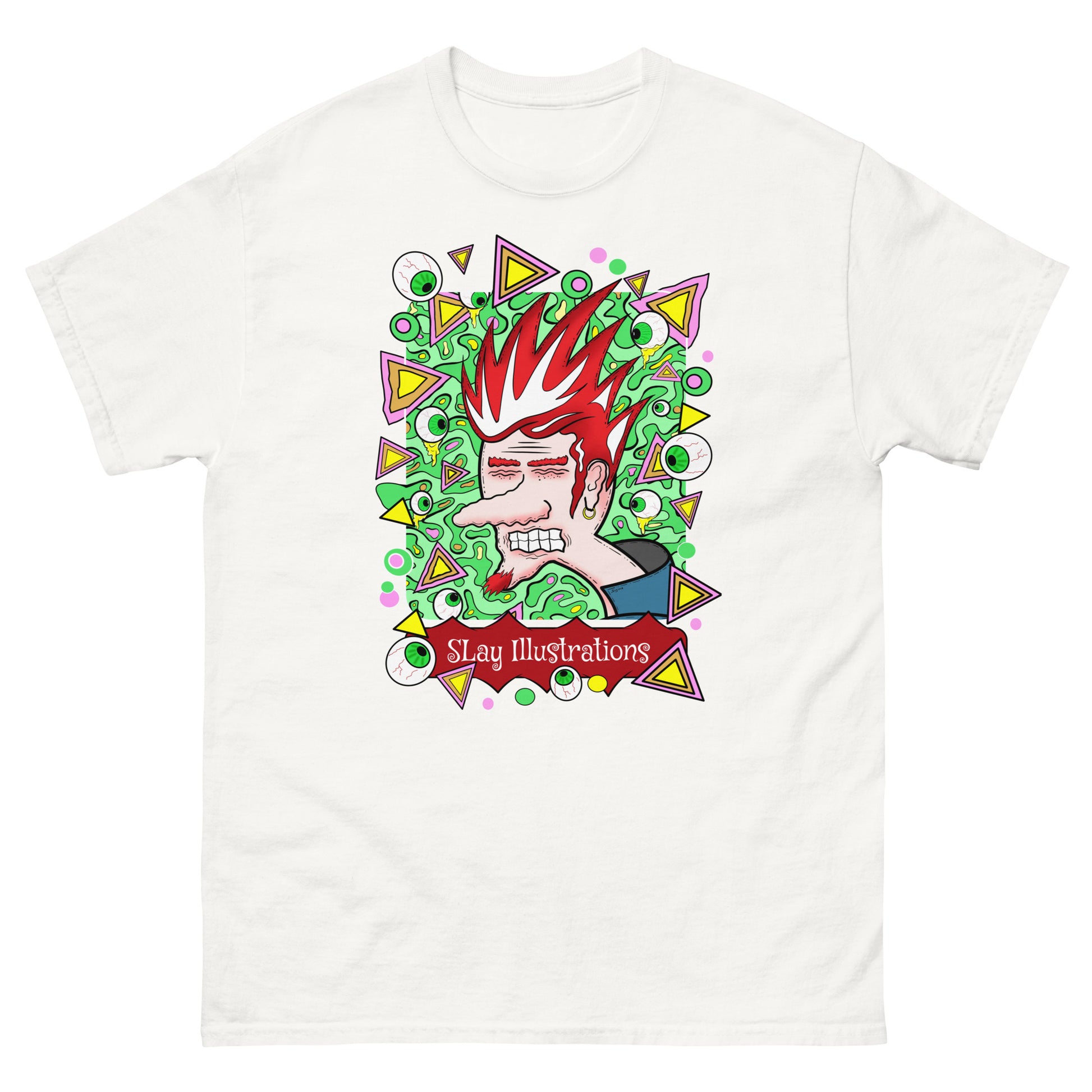 Anxious Andy Groovy T-Shirt | 60s Psychedelic Streetwear | Canadian Made