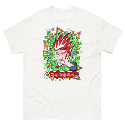 Anxious Andy Groovy T-Shirt | 60s Psychedelic Streetwear | Canadian Made