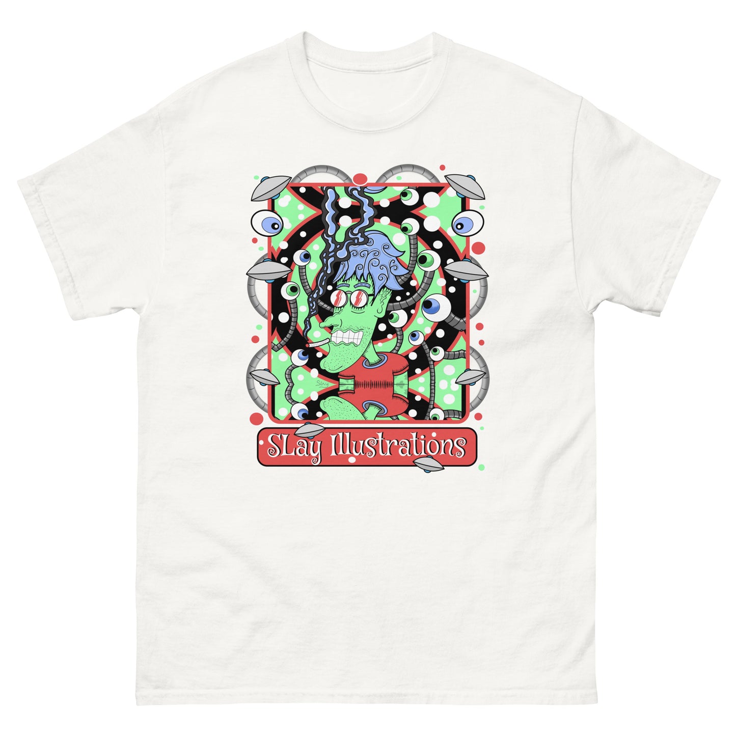 Crazy Carter Groovy T-Shirt  - Unisex classic tee | 60s Psychedelic Streetwear | Canadian Made