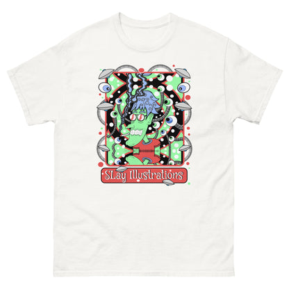 Crazy Carter Groovy T-Shirt  - Unisex classic tee | 60s Psychedelic Streetwear | Canadian Made