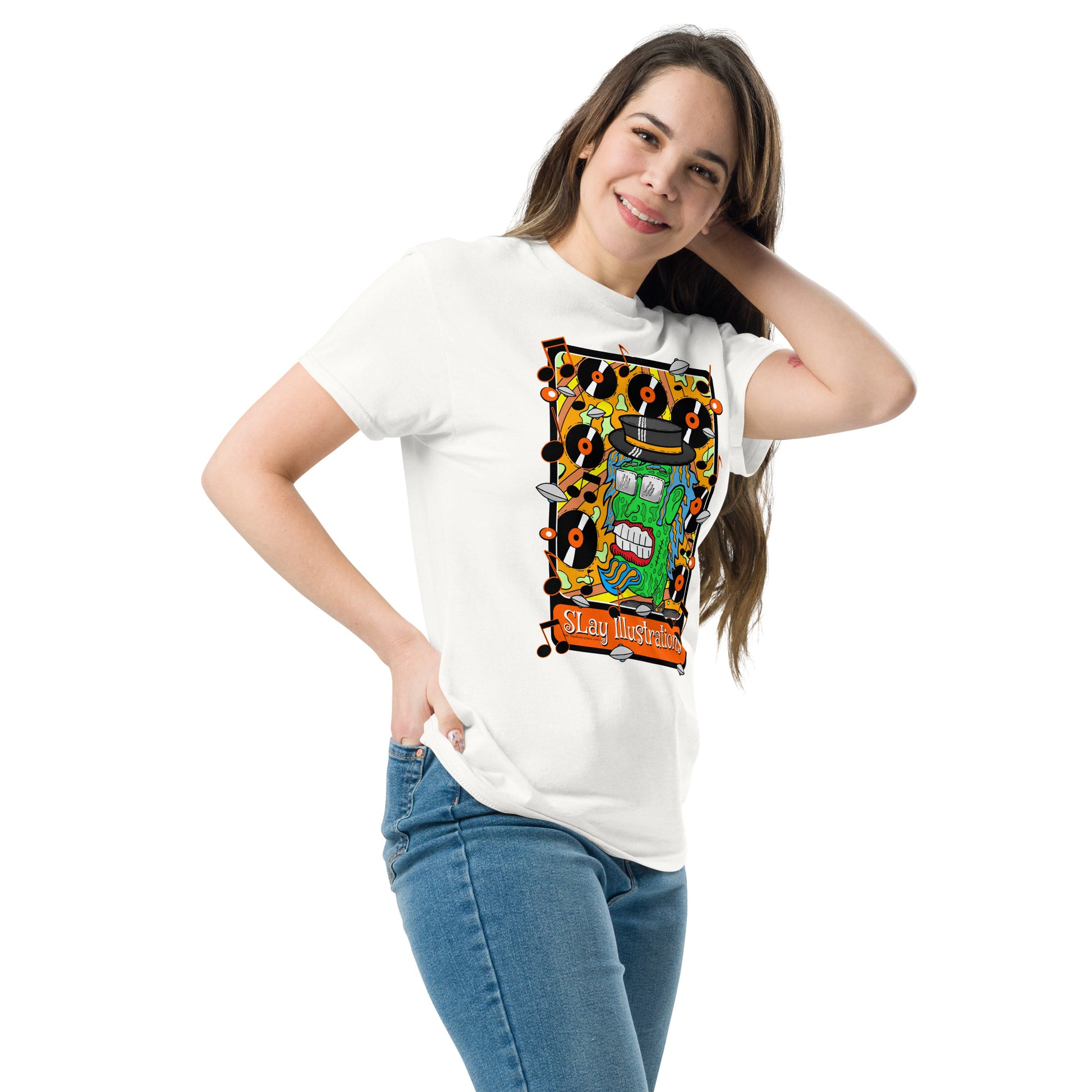 Vinyl Vinny - Groovy T-Short - Unisex classic tee | 60s Psychedelic Streetwear | Canadian Made