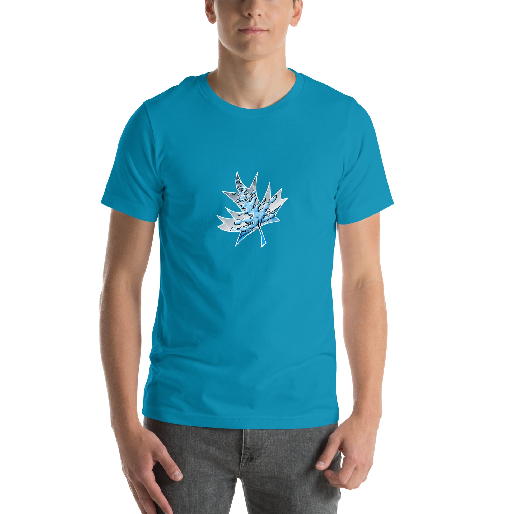 Sky Full of Stars Maple Leaf - Unisex T-Shirt Streetwear