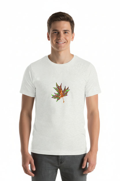 Chippewa Maple Leaf - Unisex T-Shirt Streetwear