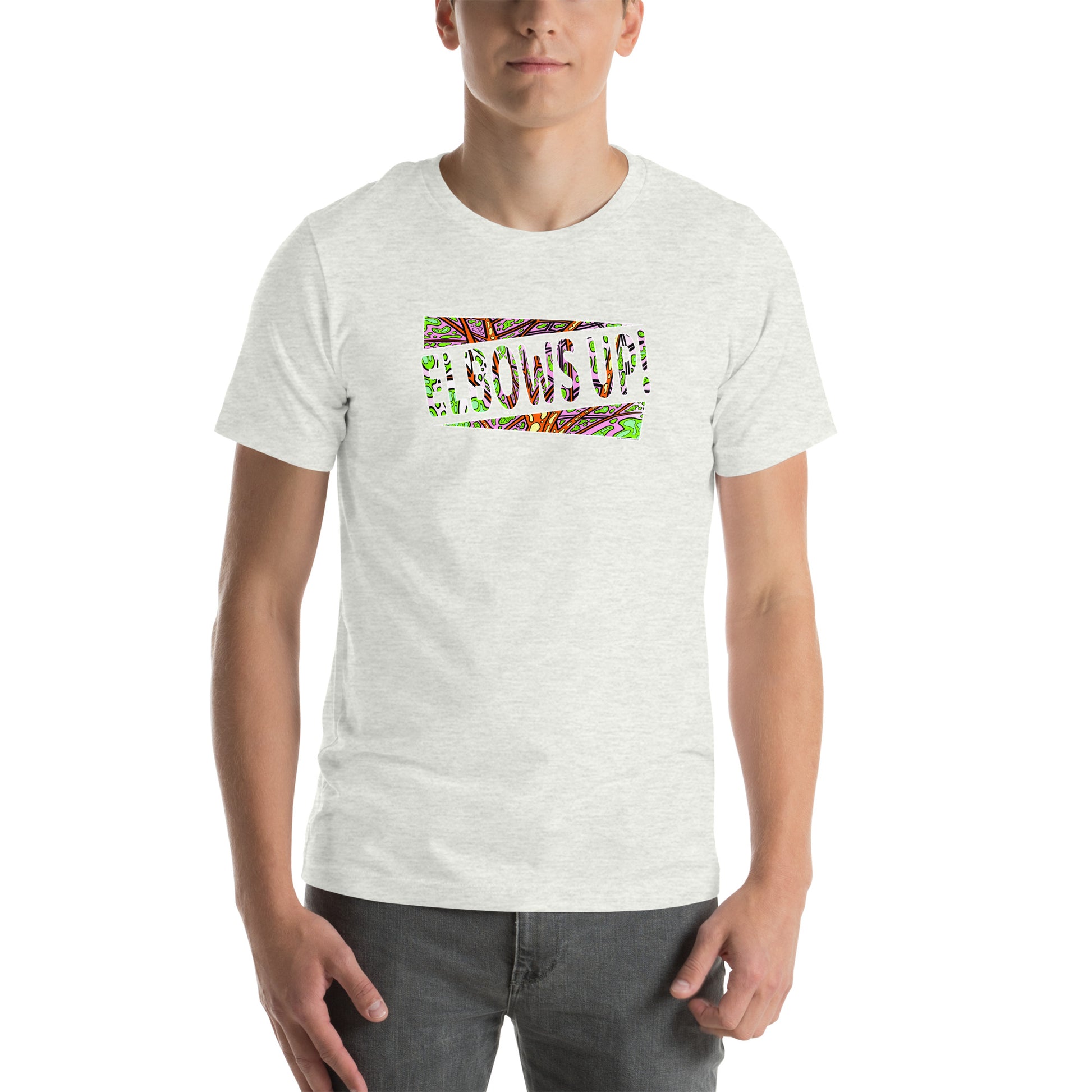 Trippy Maple Leaf T-Shirt Psychedelic Canadian Streetwear