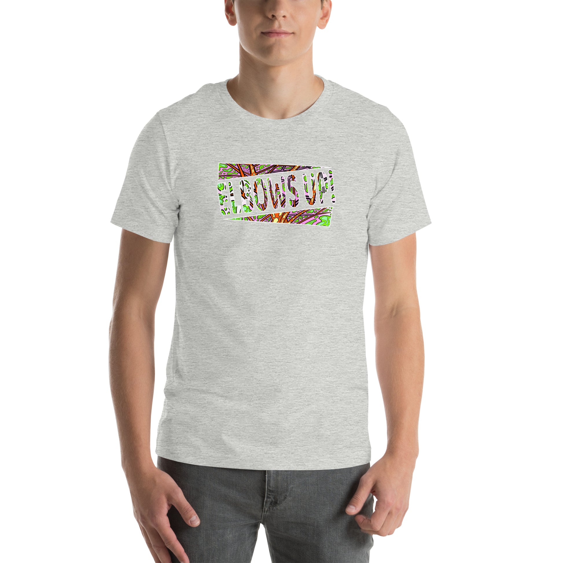 Trippy Maple Leaf T-Shirt Psychedelic Canadian Streetwear