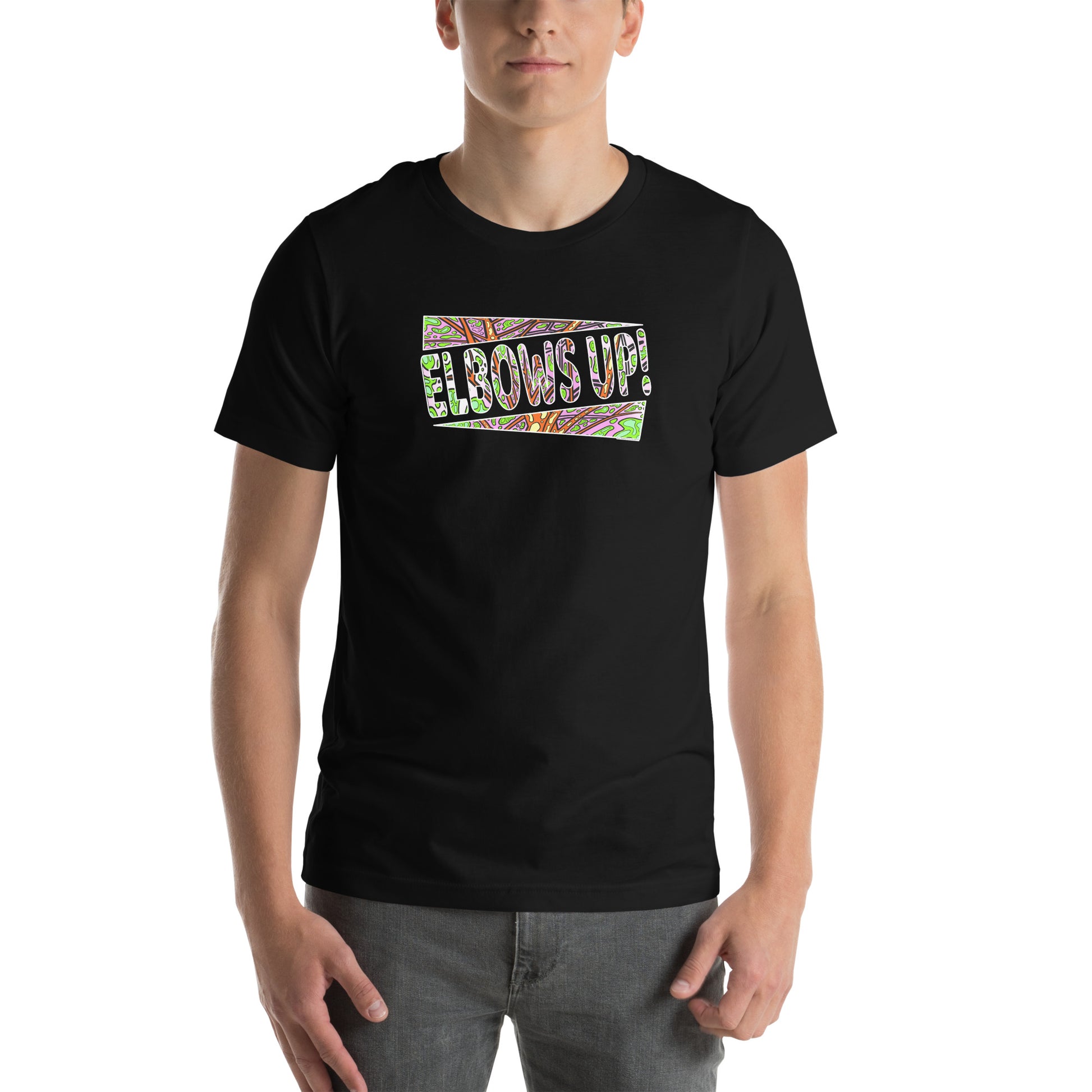 Trippy Maple Leaf T-Shirt Psychedelic Canadian Streetwear