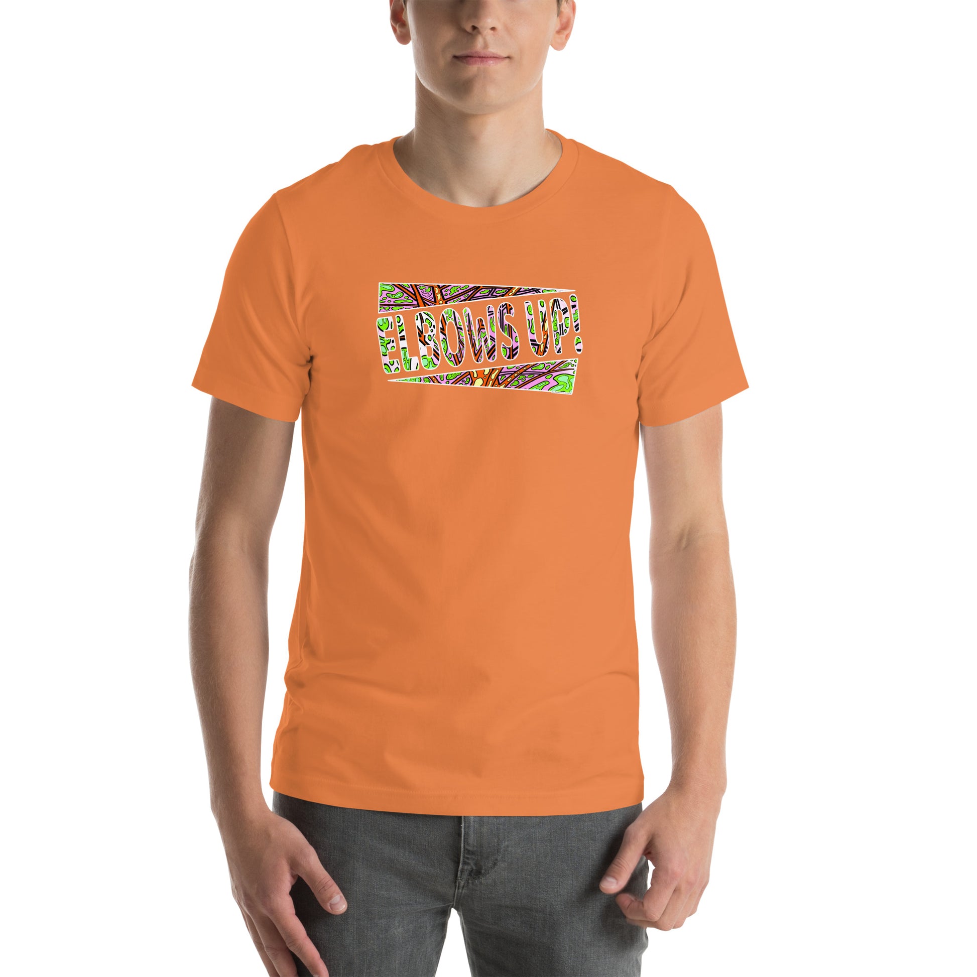 Trippy Maple Leaf T-Shirt Psychedelic Canadian Streetwear