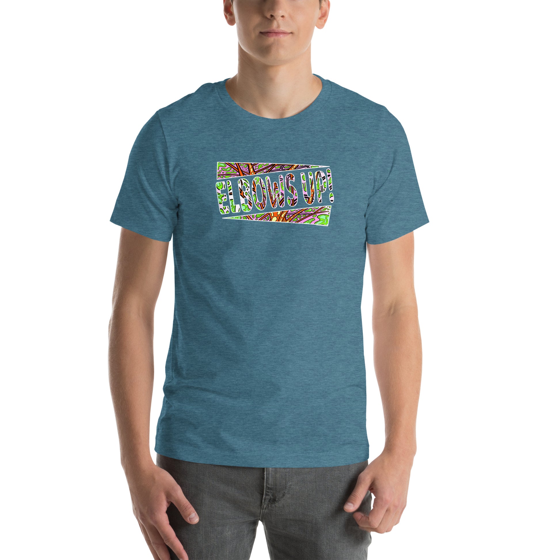 Trippy Maple Leaf T-Shirt Psychedelic Canadian Streetwear
