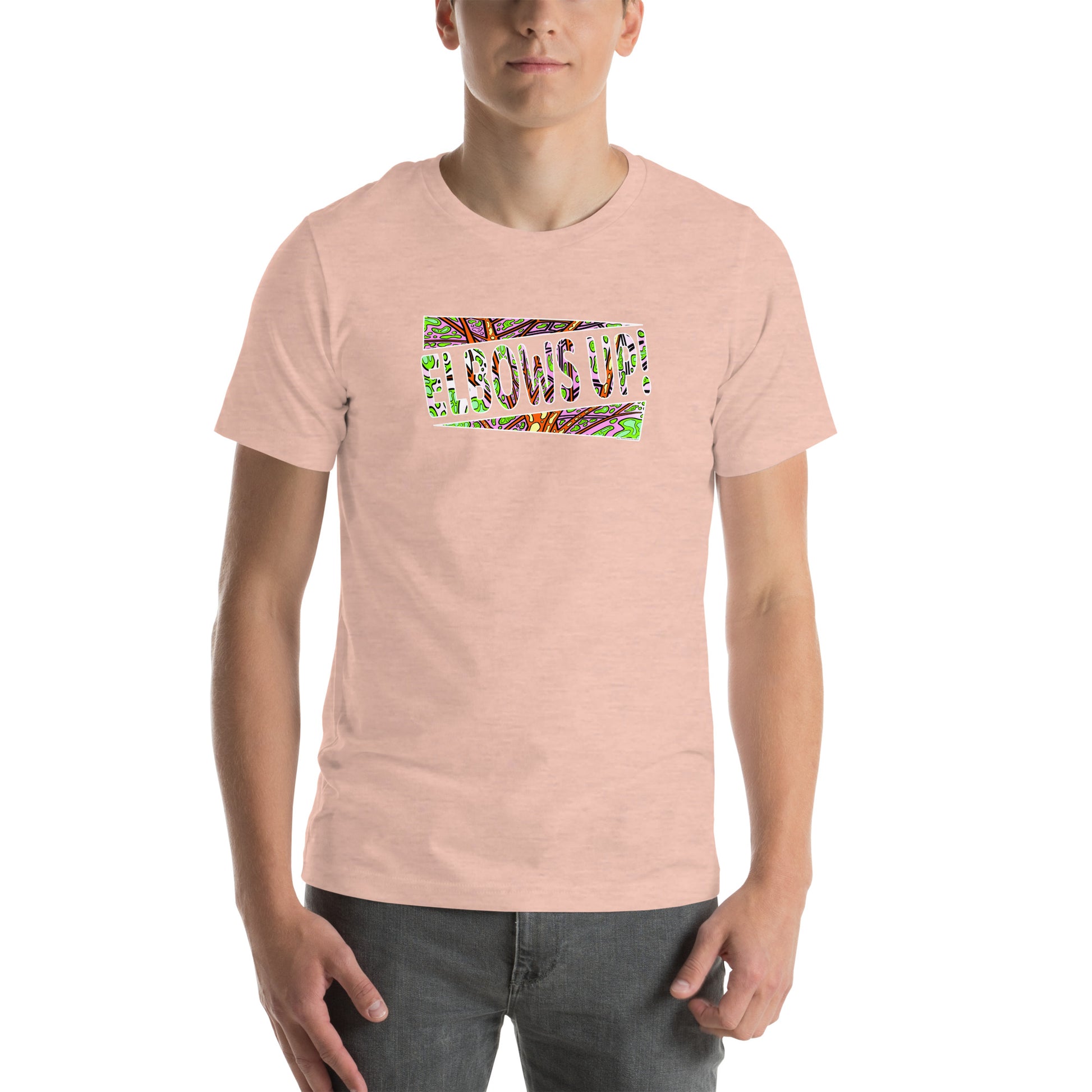 Trippy Maple Leaf T-Shirt Psychedelic Canadian Streetwear