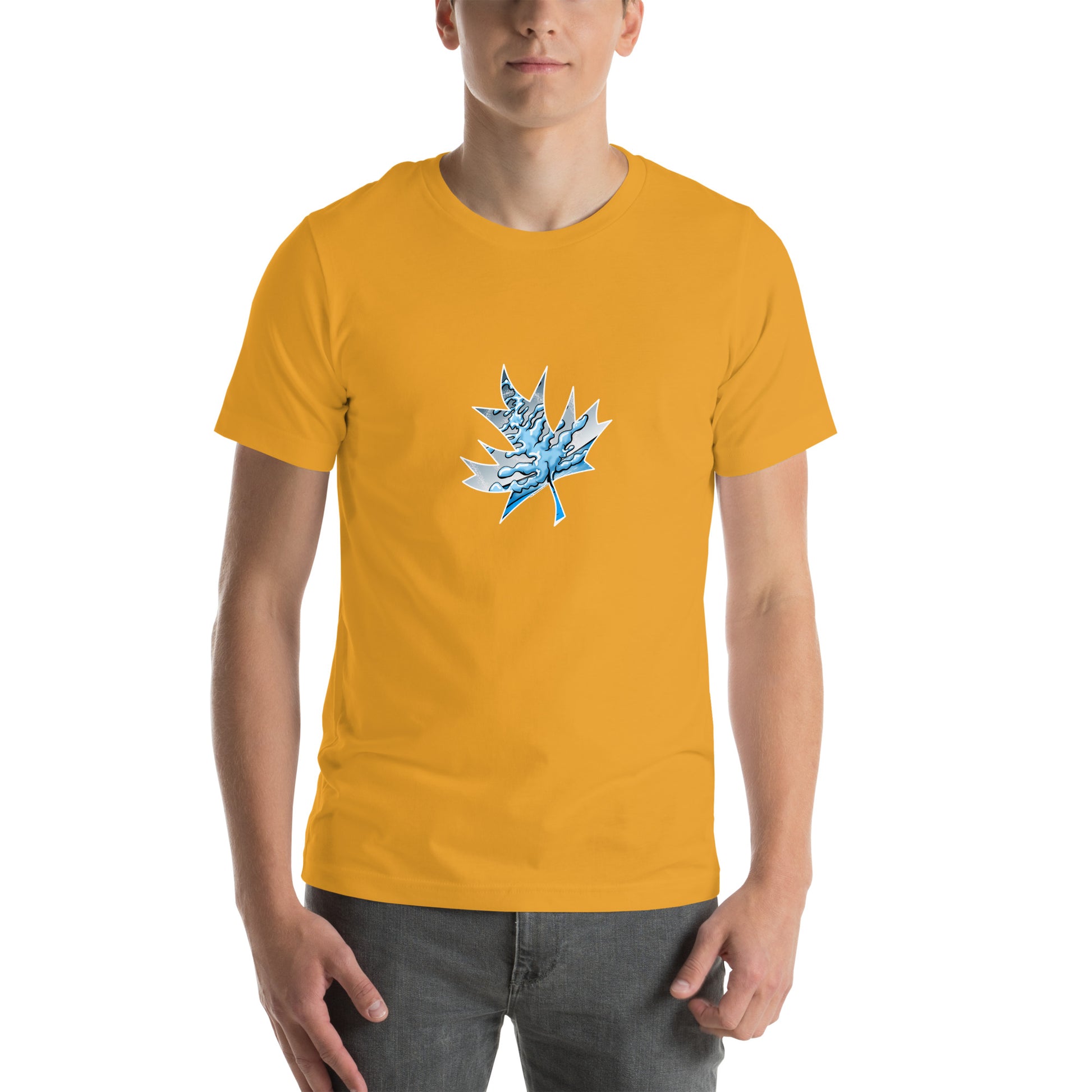 Sky Full of Stars Maple Leaf - Unisex T-Shirt Streetwear