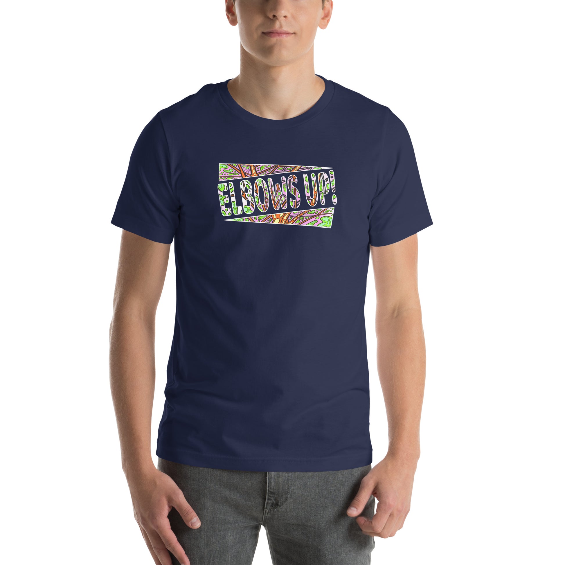 Trippy Maple Leaf T-Shirt Psychedelic Canadian Streetwear