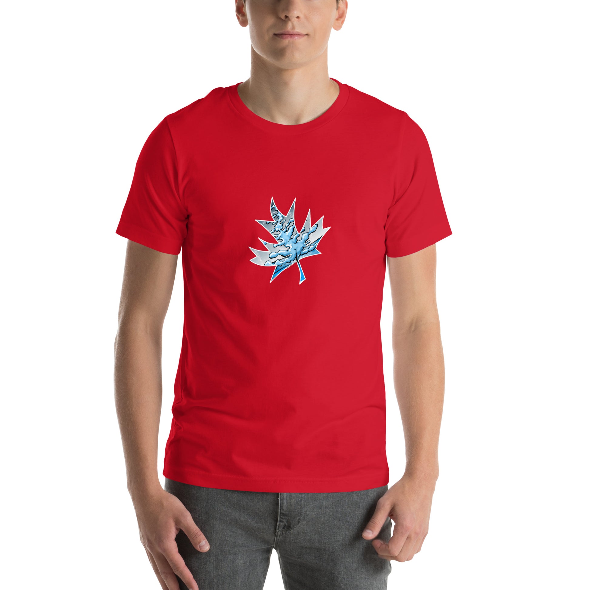 Sky Full of Stars Maple Leaf - Unisex T-Shirt Streetwear