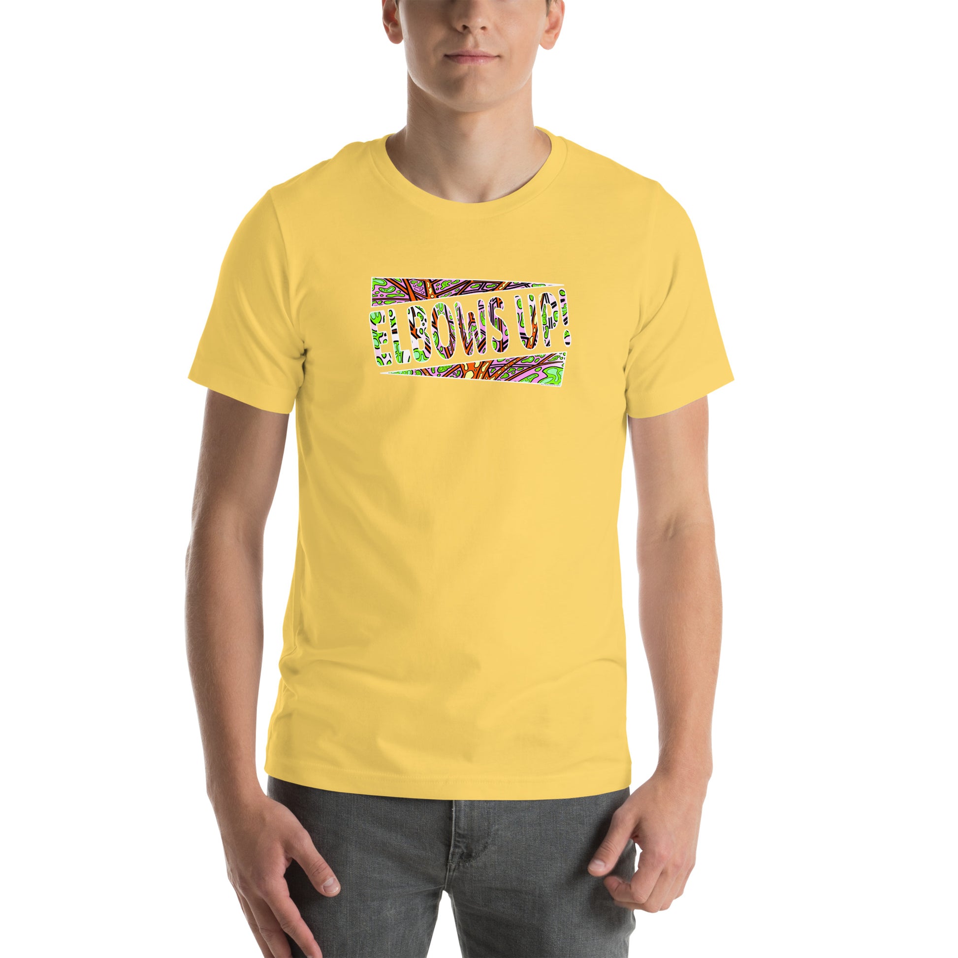 Trippy Maple Leaf T-Shirt Psychedelic Canadian Streetwear