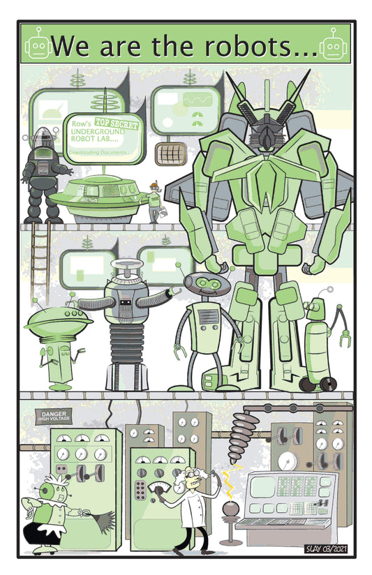 We are The Robots
