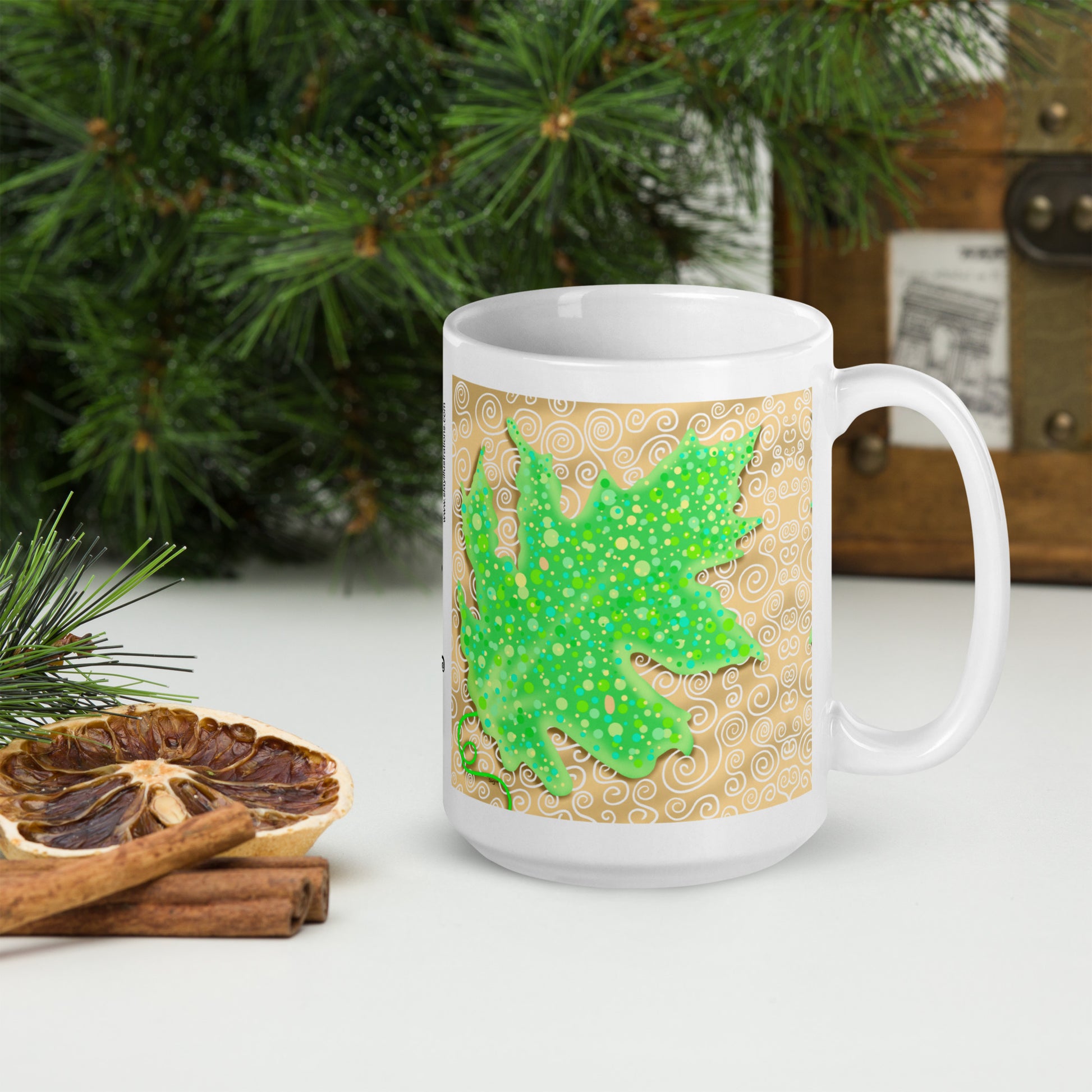 Splendid Beauty Coffee Mug  Canadian Nature Art